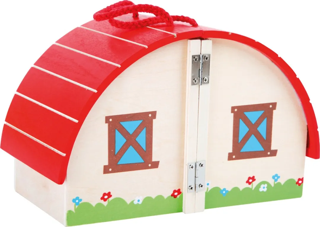 Small Foot Houten Speelset Boerderij Multicolor