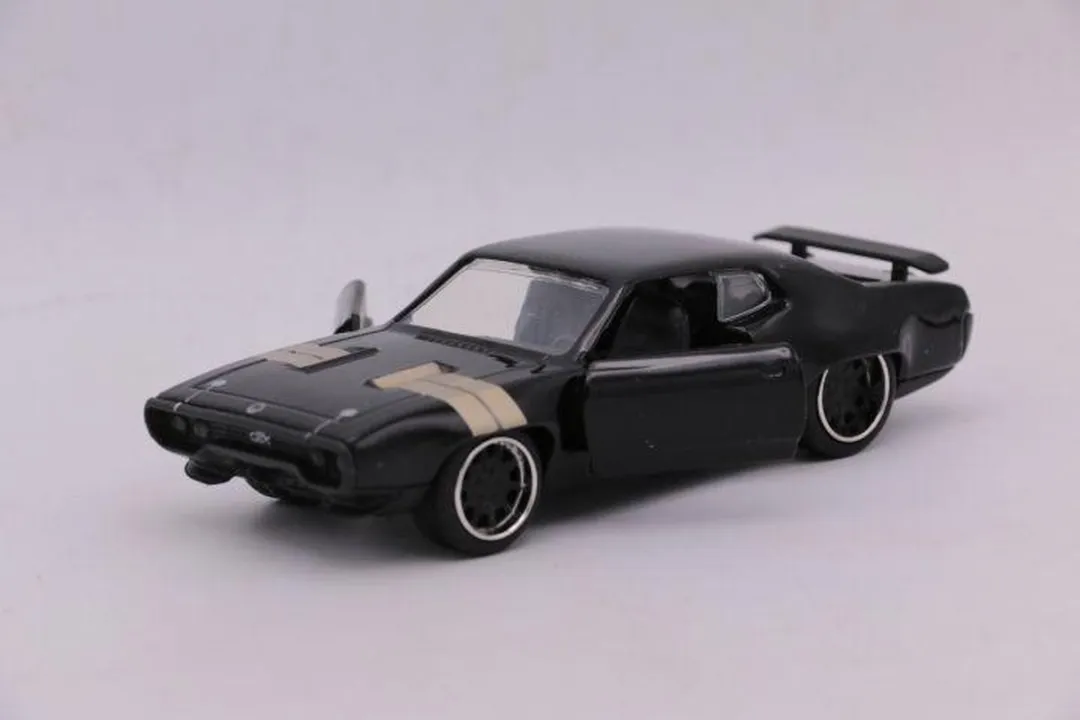 Jada Toys Dom's Plymouth GTX 1:32 Miniatuurauto - Zwart - afbeelding 6 van 6