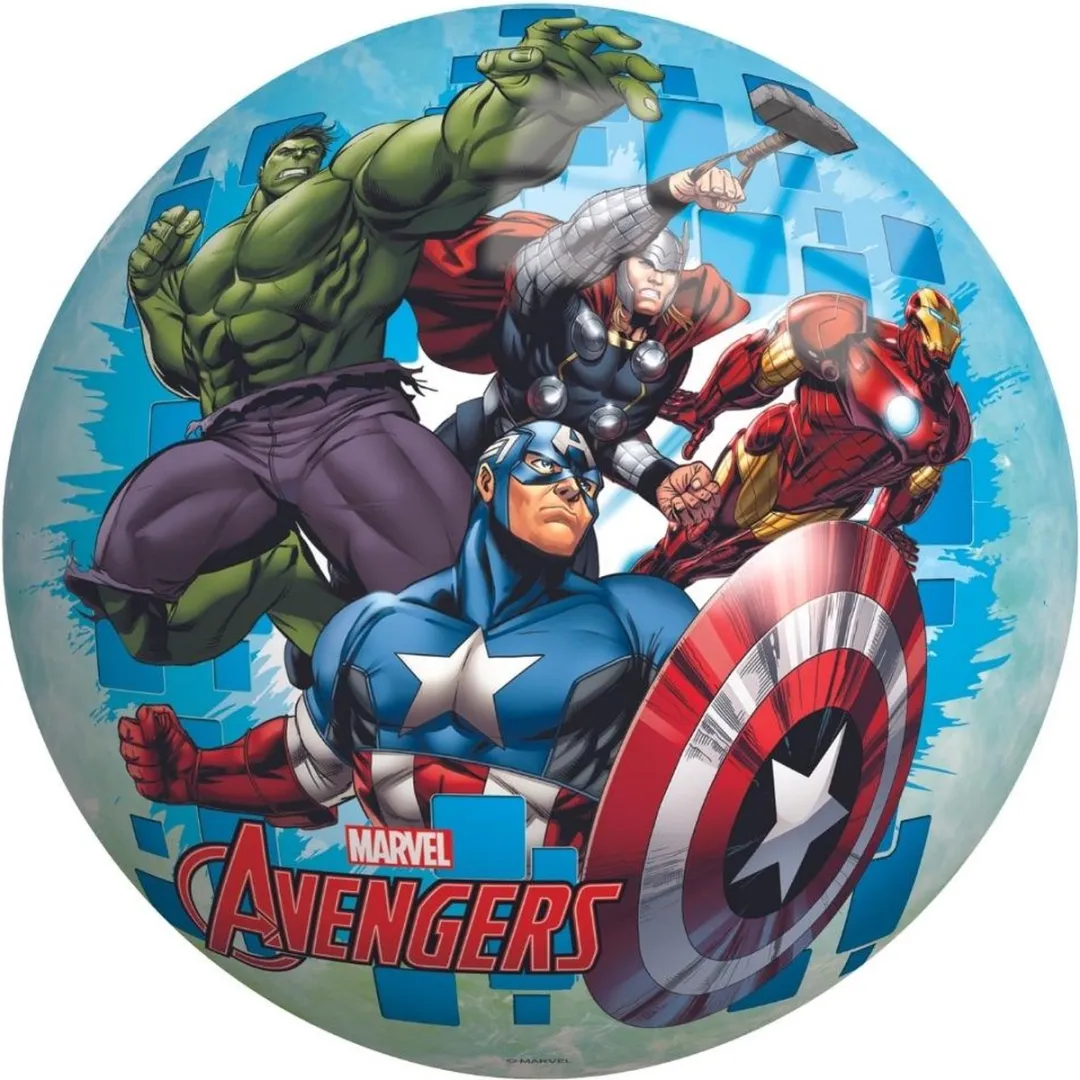 John Toys Marvel Avengers Bal - 23cm - 50 Stuks