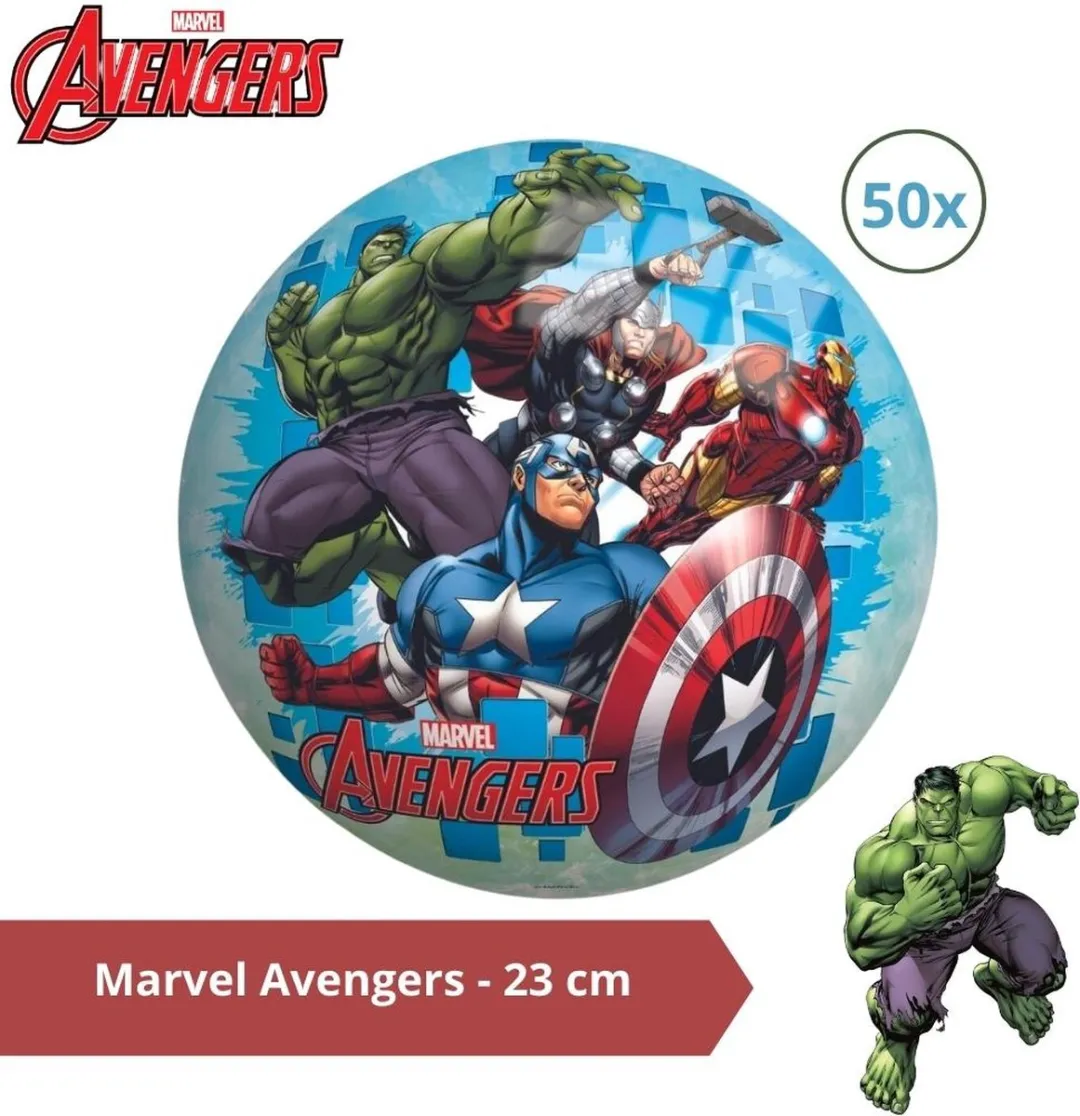 John Toys Marvel Avengers Bal