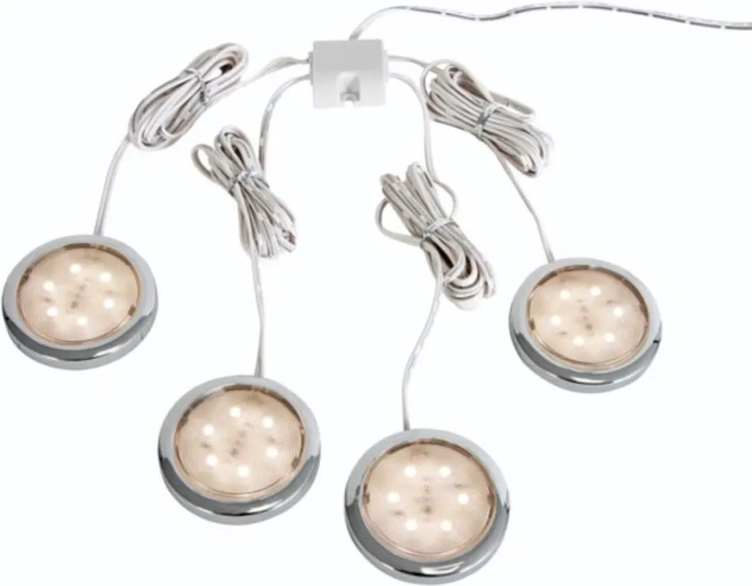 Velleman Ronde LEDmodules 12V Warm Wit