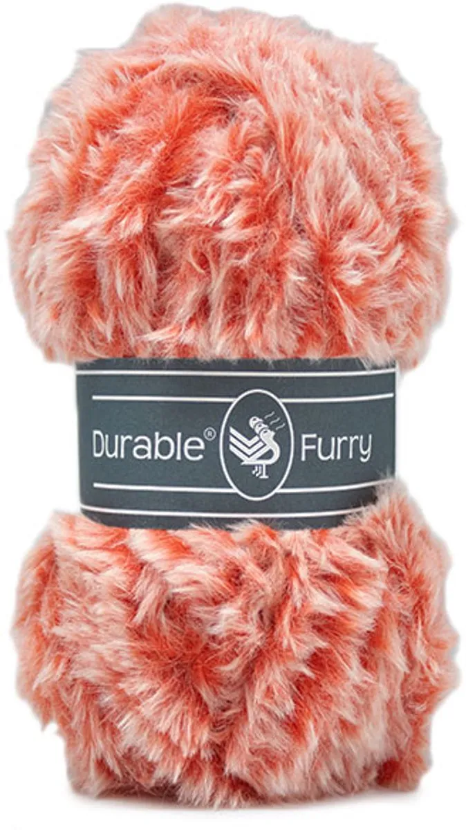 Durable Furry 2239 Brick - 22 Stuks