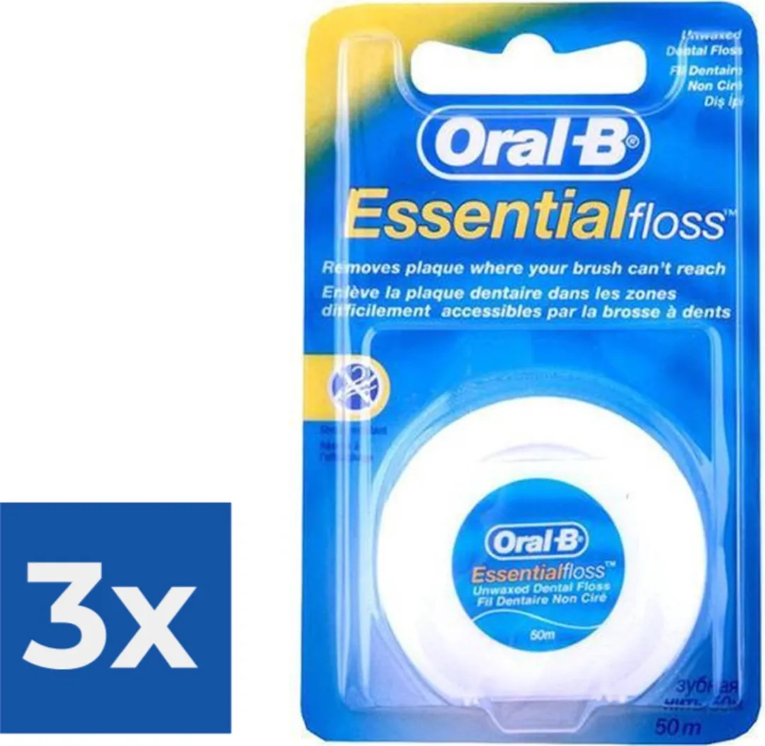 Oral-B Essential Floss 50m