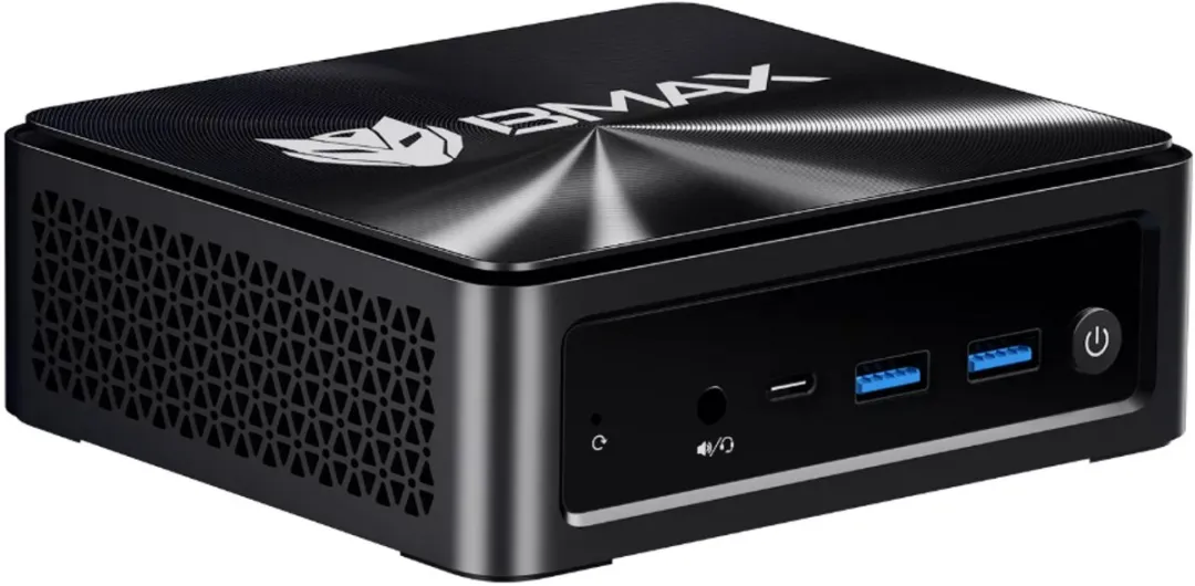 BMAX B8A Pro Mini PC - AMD Ryzen 7 7845HS - 16GB/512GB - Radeon 780M - Windows 11 Pro