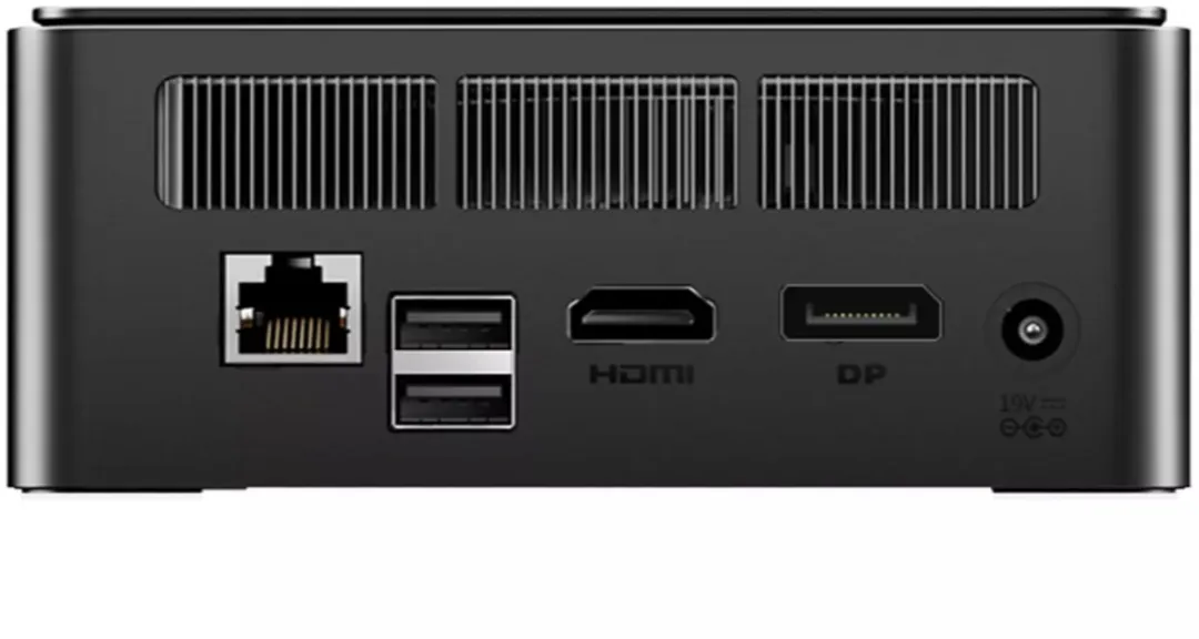 BMAX B8A Pro Mini PC - AMD Ryzen 7 7845HS - 16GB/512GB - Radeon 780M - Windows 11 Pro