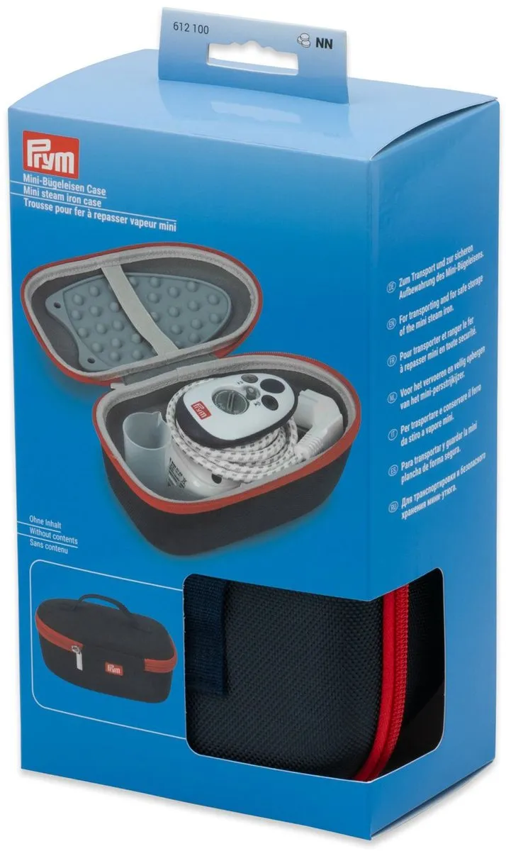 Prym Mini-persstrijkijzer Etui - Donkerblauw