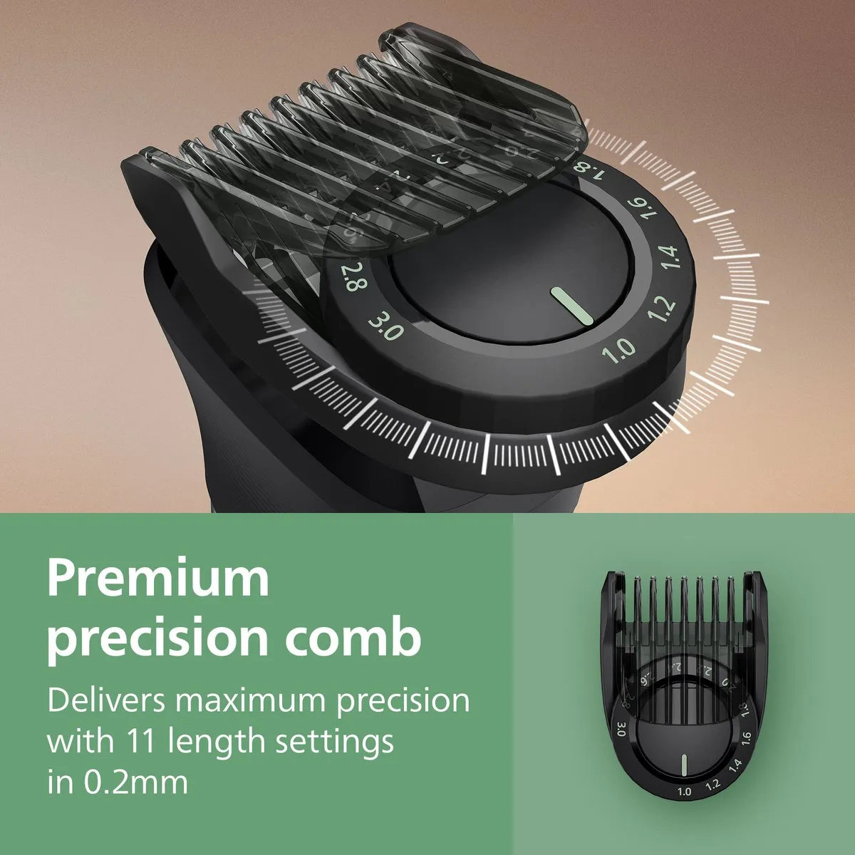 Philips Series 9000 MG9531/15 Multigroom - 15 in 1 - Zwart