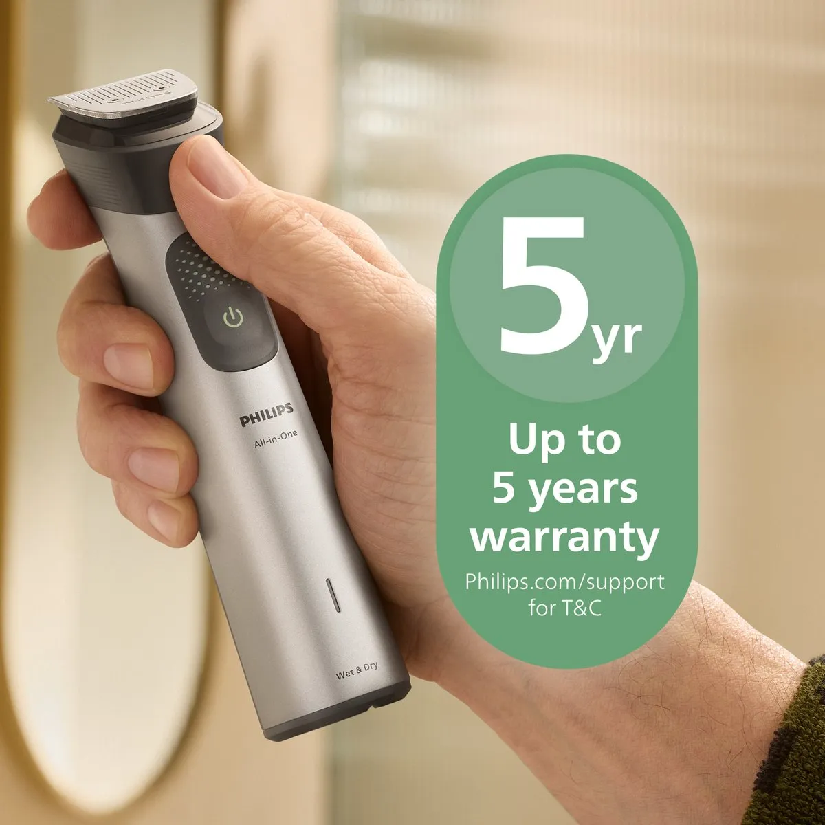 Philips Series 9000 MG9531/15 Multigroom - 15 in 1 - Zwart - afbeelding 6 van 6