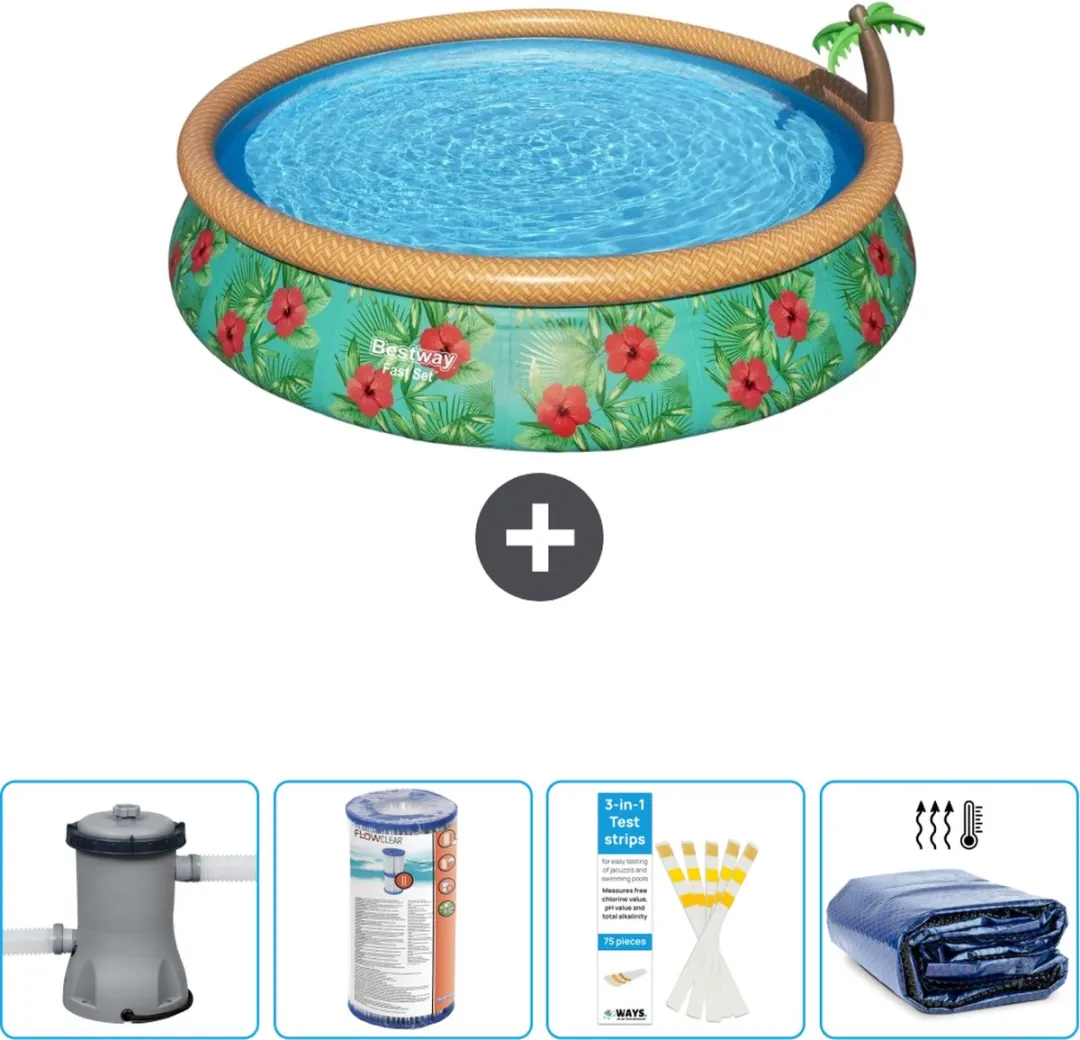 Bestway Fast Set Zwembad 457x84cm