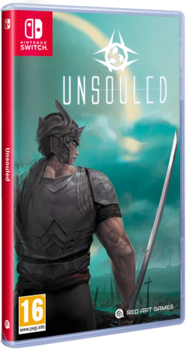 Red Art Games Unsouled Nintendo Switch