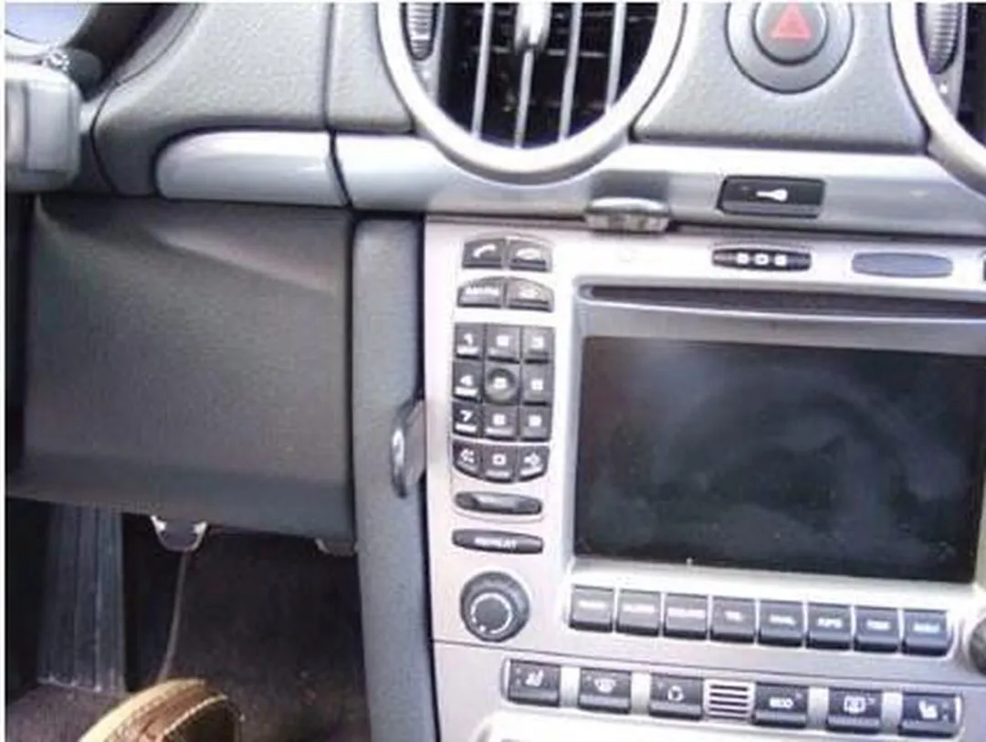 Brodit ProClip Center Mount Porsche 987 - Zwart