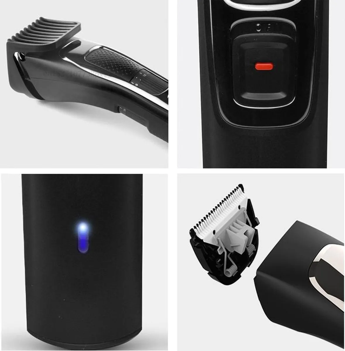 Xiaomi Enchen Sharp3S Tondeuse - Zwart/Zilver