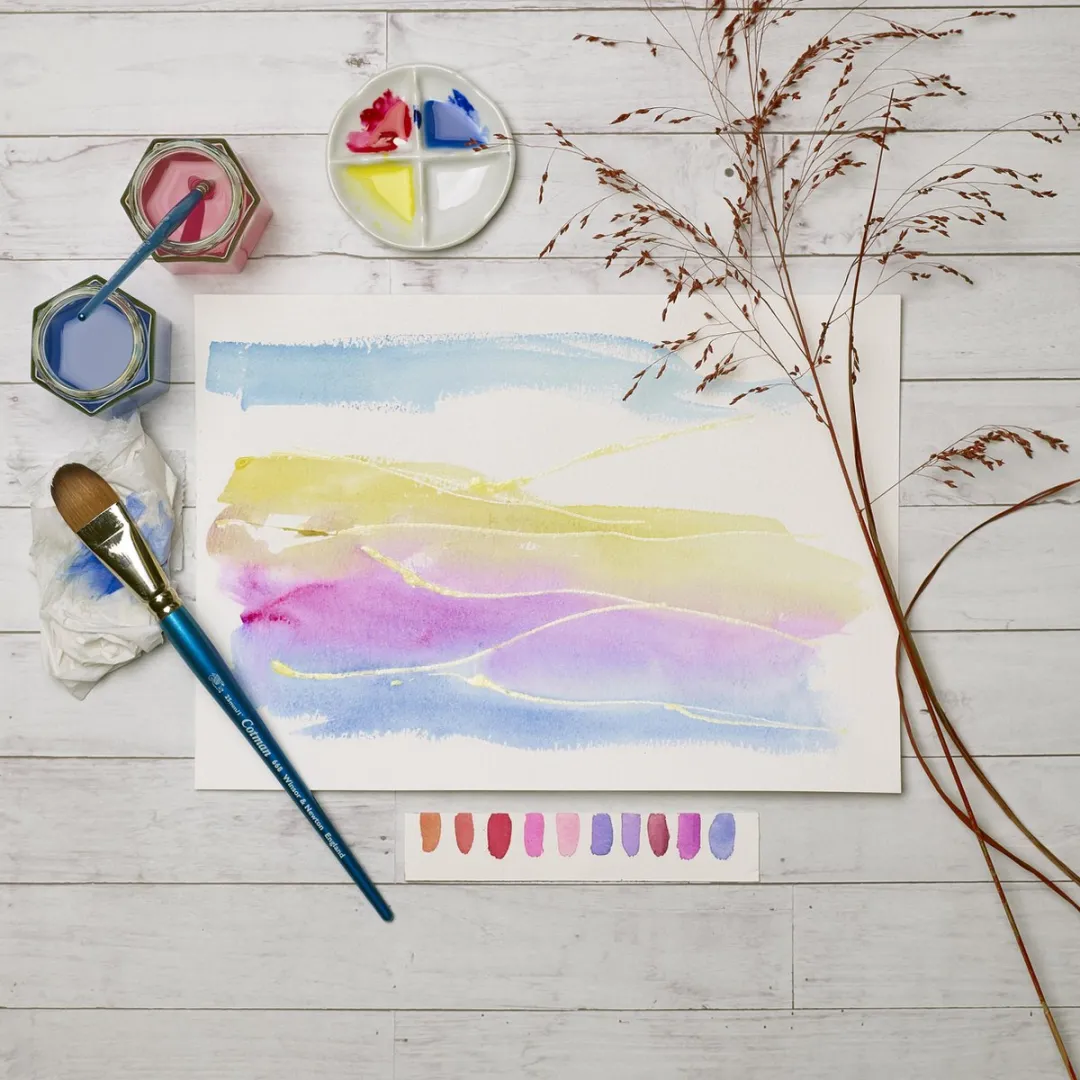 Winsor & Newton Cotman Aquarel Pocket Plus Set 12 Kleuren