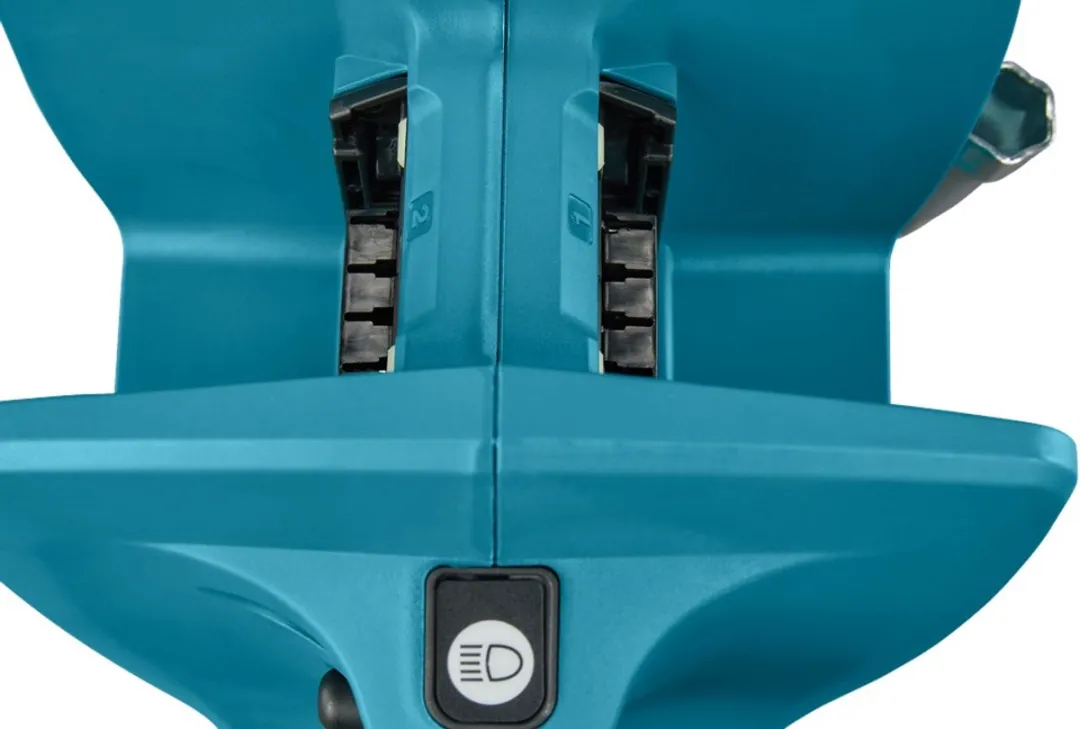 Makita XGT CE002GL402X Doorslijper 355mm - 2x40V - 4x8.0Ah