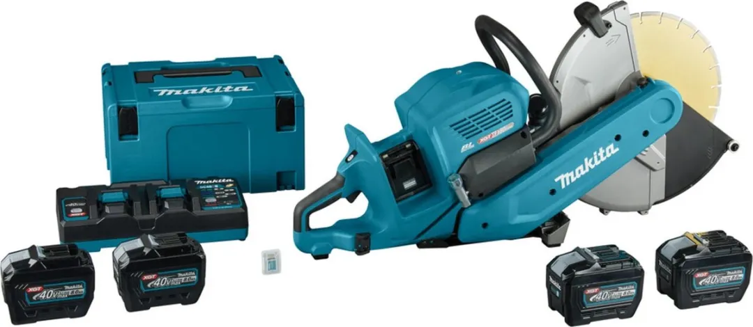 Makita XGT CE002GL402X Doorslijper 355mm - 2x40V - 4x8.0Ah