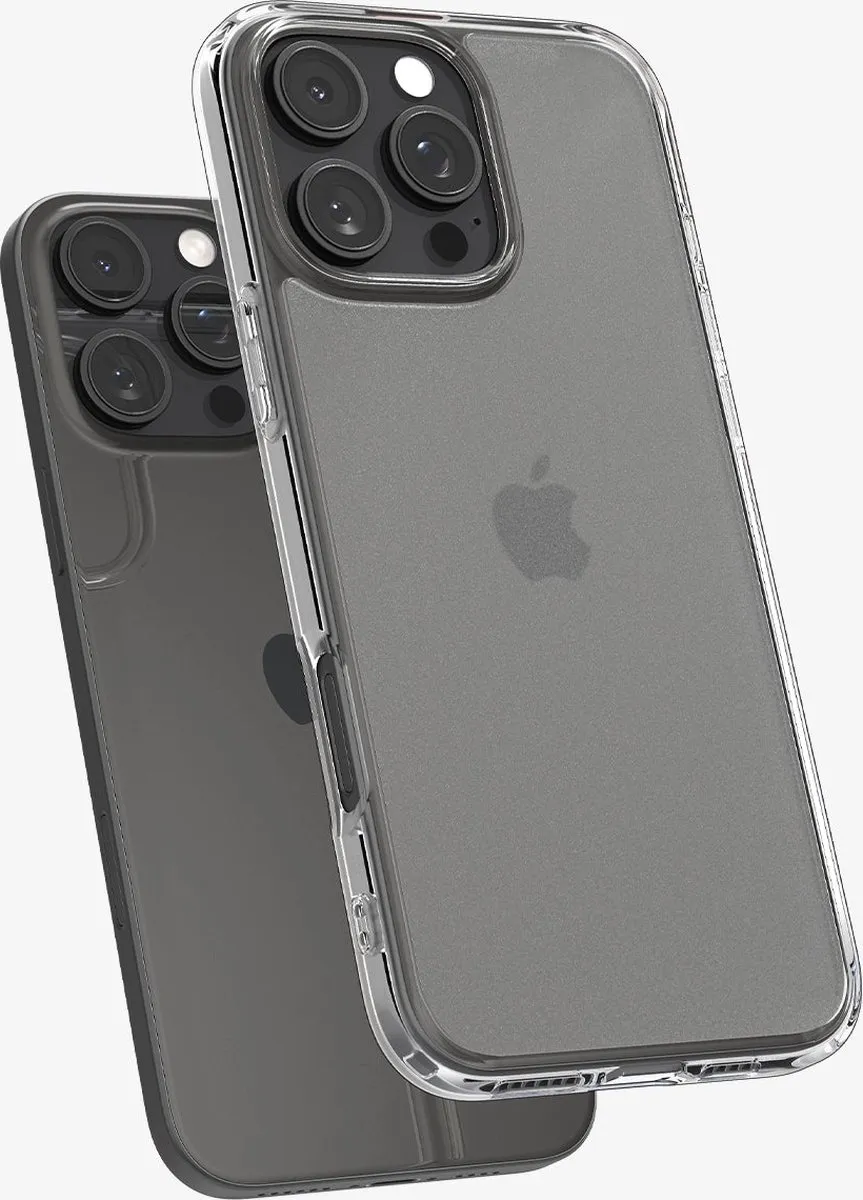 Spigen Ultra Hybride iPhone 16 Pro Max Hoesje - Transparent
