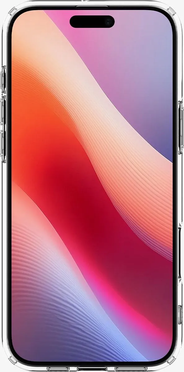 Spigen Ultra Hybride iPhone 16 Pro Max Hoesje - Transparent