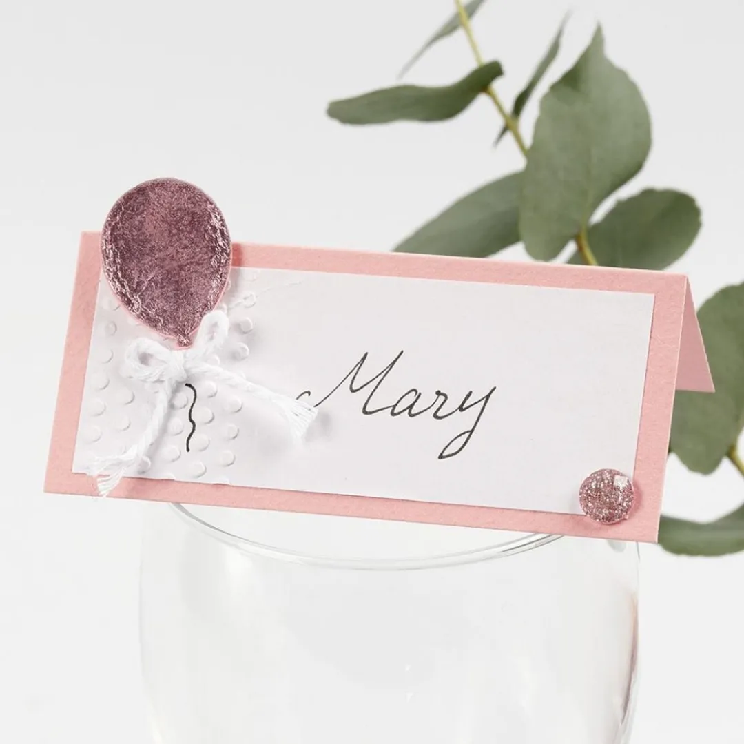 Creativ Company Naamkaarten Naturel 9x4cm - 20 Stuks - afbeelding 6 van 6