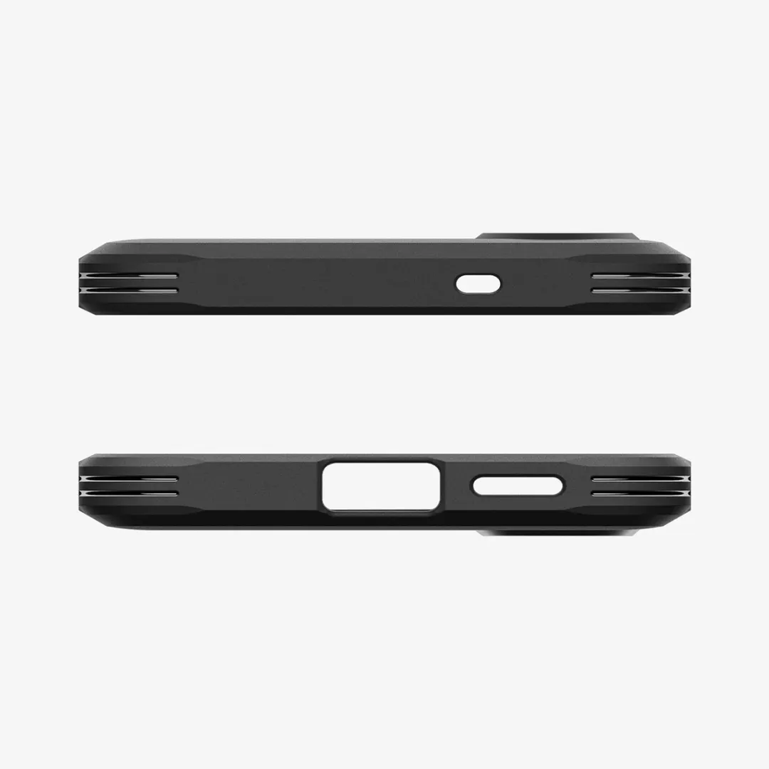 Spigen Tough Armor MagFit ACS10738 Hoesje - Samsung Galaxy S26 - Zwart