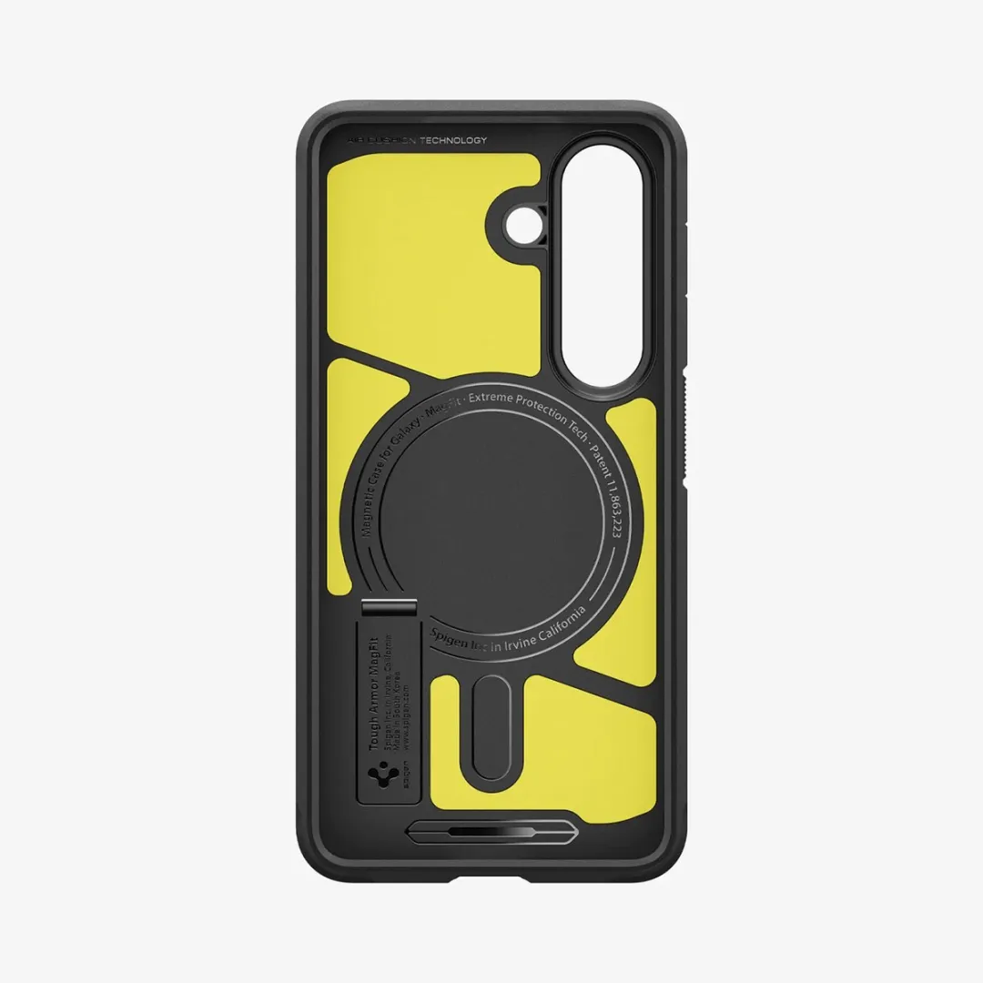 Spigen Tough Armor MagFit ACS10738 Hoesje - Samsung Galaxy S26 - Zwart