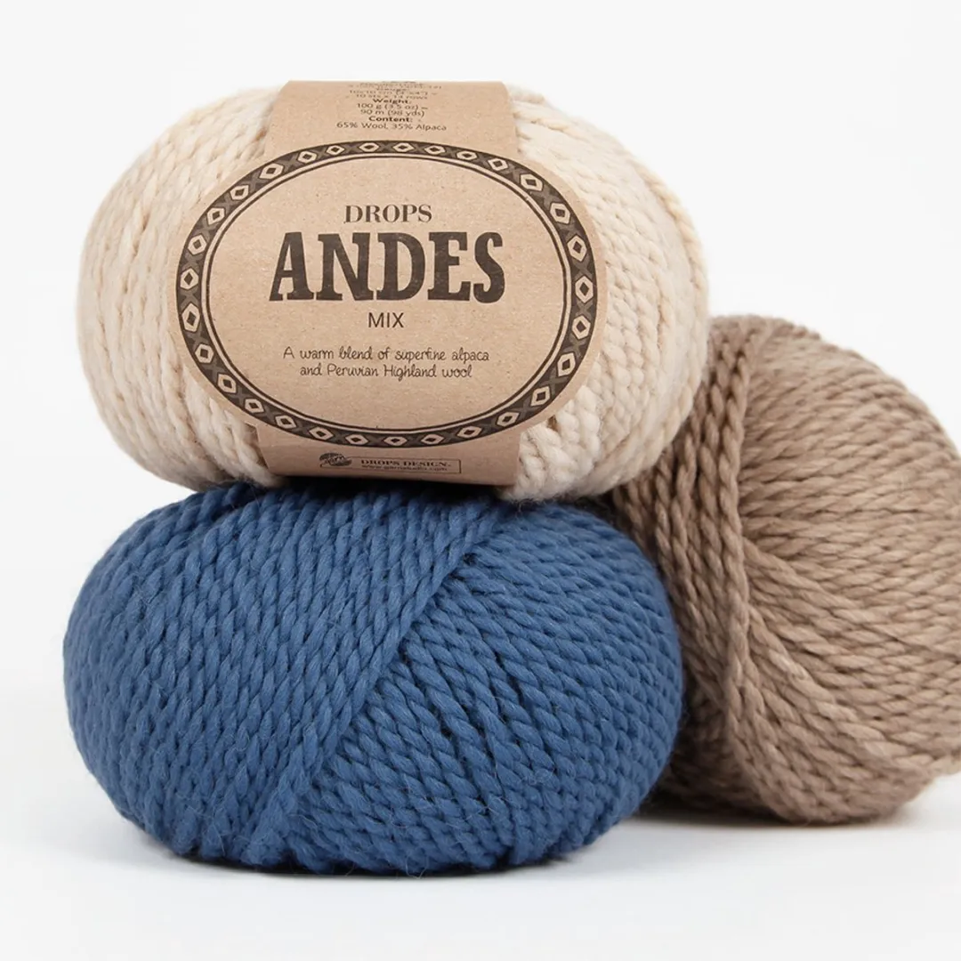 Drops Andes Mix Wol Garen Noga