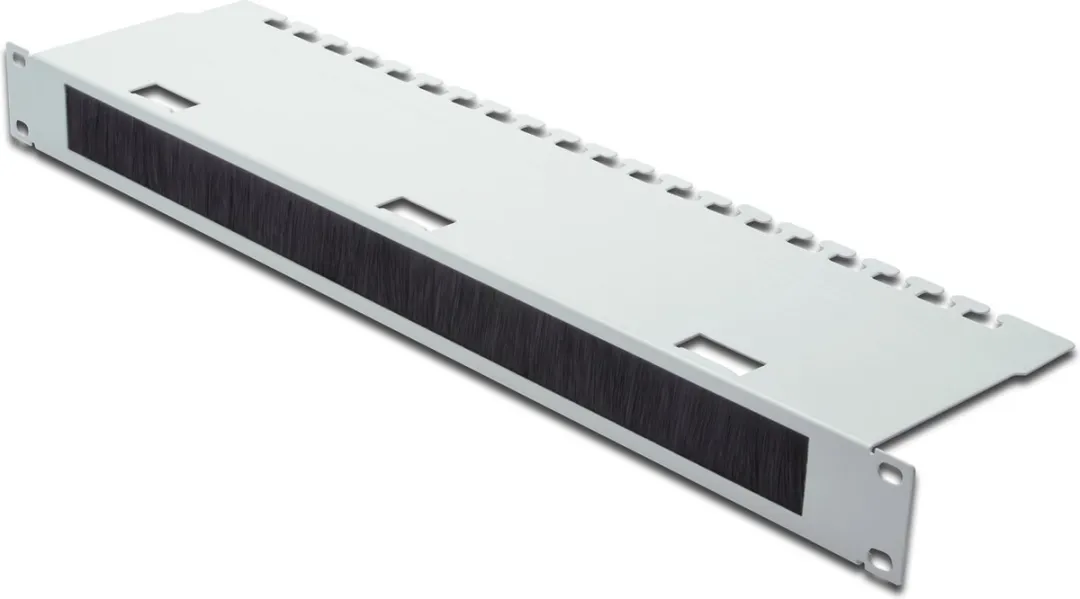 Digitus DN-19 ORG-3U Kabelgeleiding 19 inch - 1 HE - Grijs-wit