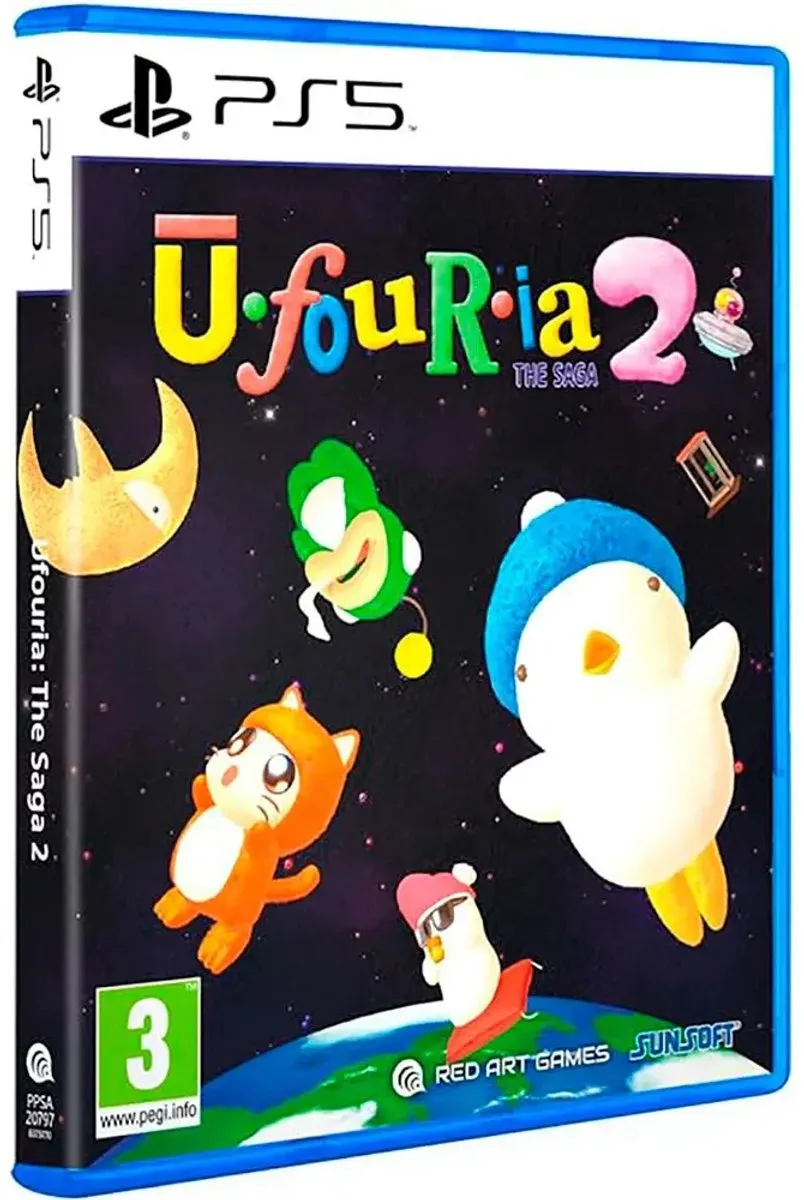 Ufouria: The Saga 2 - PS5