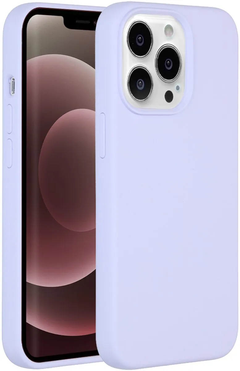 Accezz Hoesje iPhone 13 Pro Max Paars - SH00044410