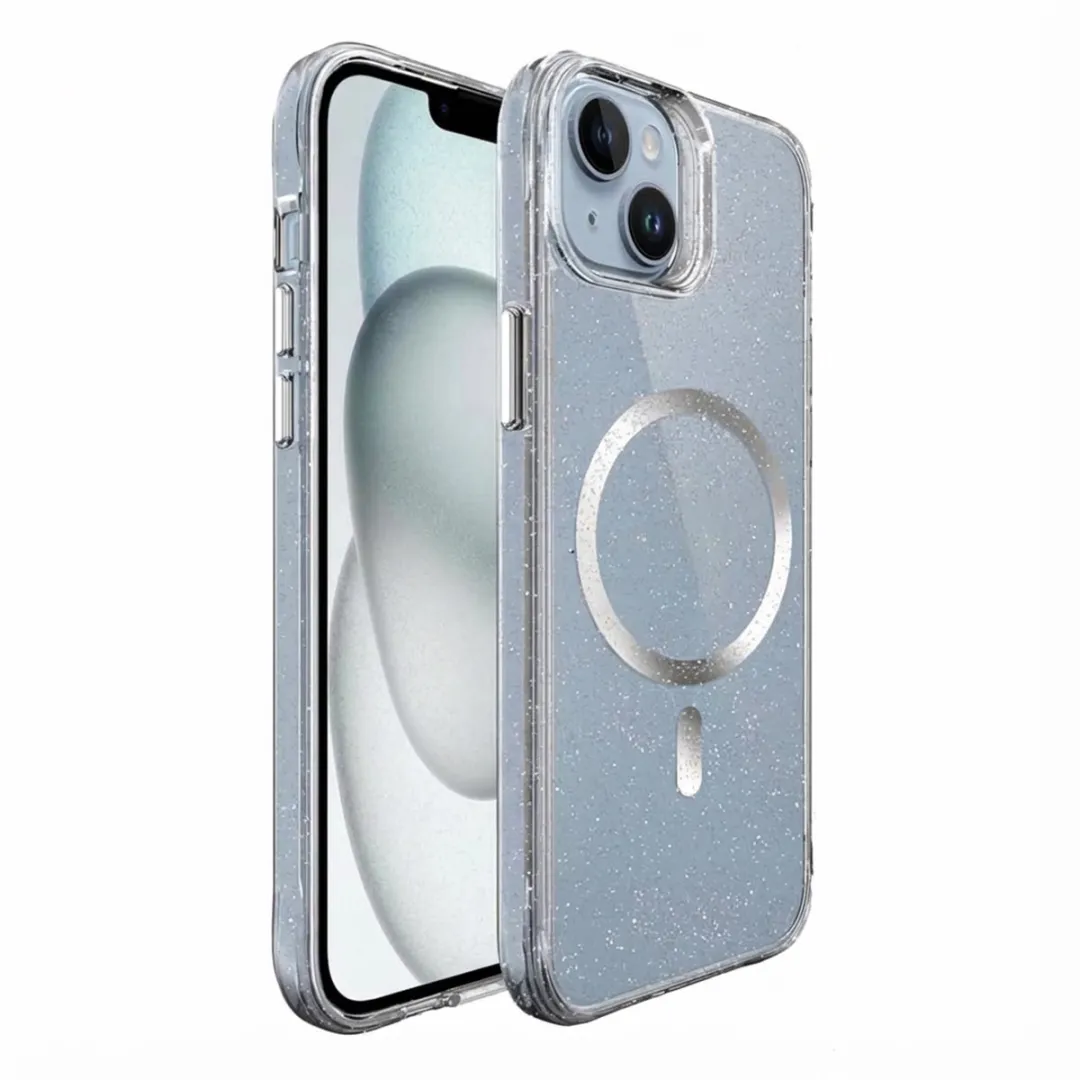 Imoshion iPhone 14 Glitter MagSafe Hoesje
