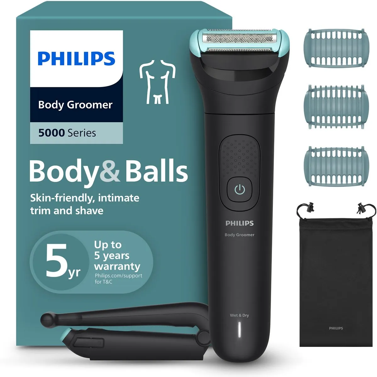 Philips Series 5000 BG5480/15 Bodygroomer