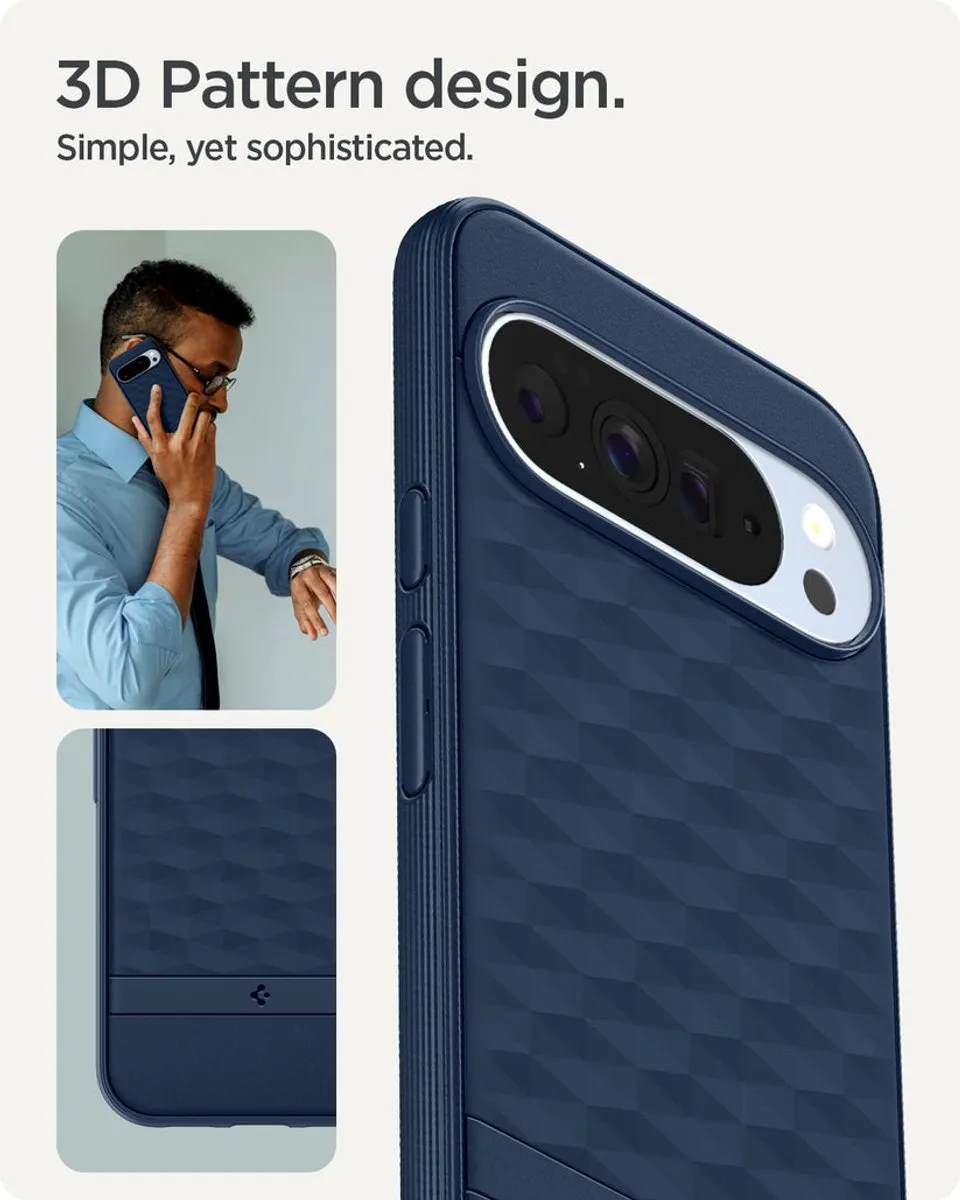 Spigen ACS09733 Hoes Google Pixel 7 Pro - Donkerblauw