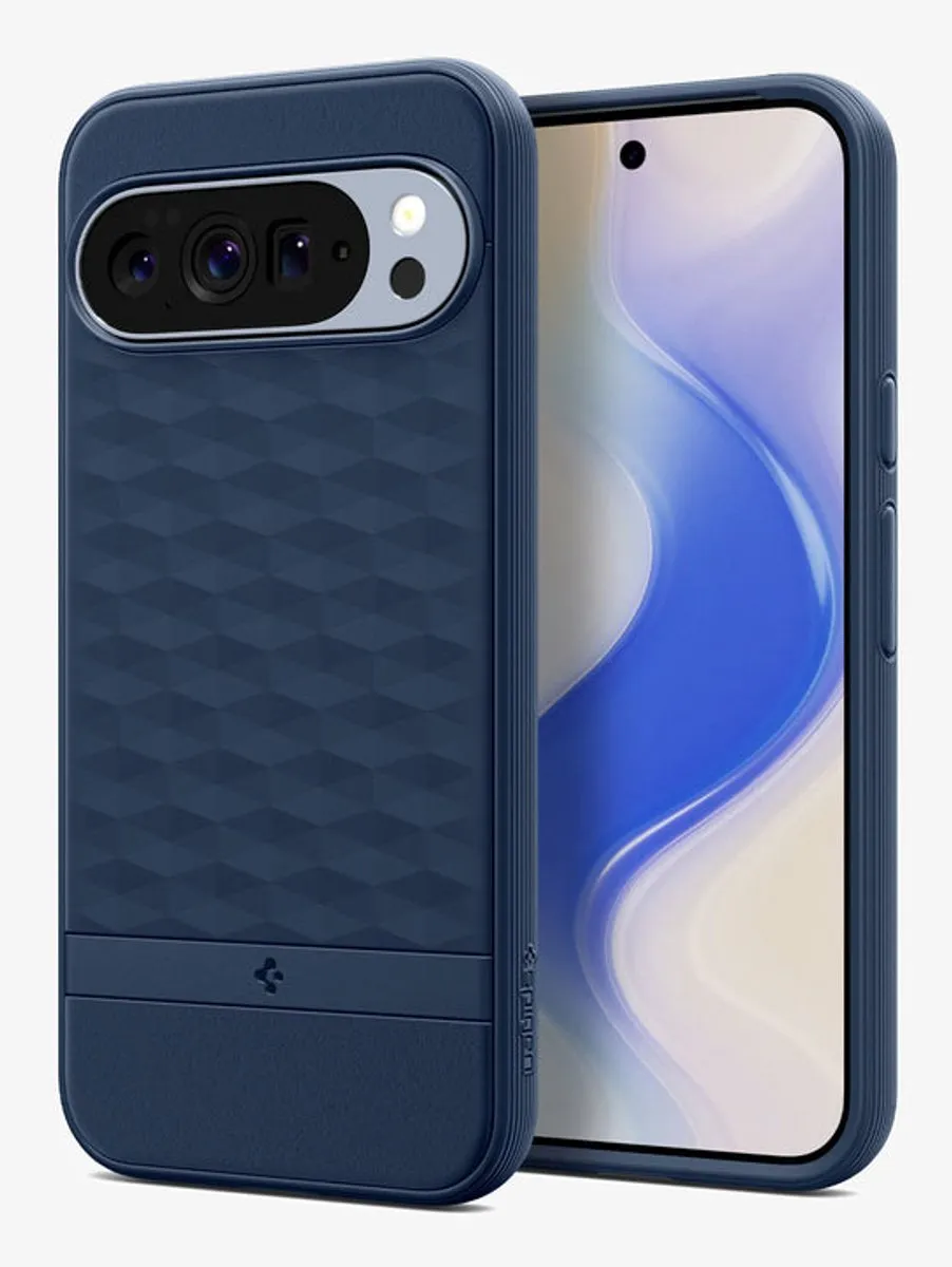 Spigen ACS09733 Hoes Google Pixel 7 Pro - Donkerblauw