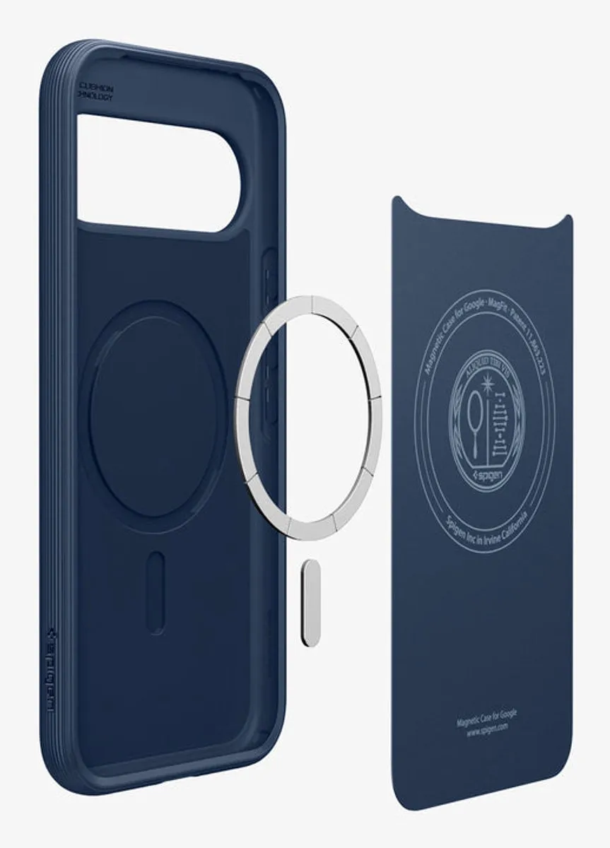 Spigen ACS09733 Hoes Google Pixel 7 Pro - Donkerblauw