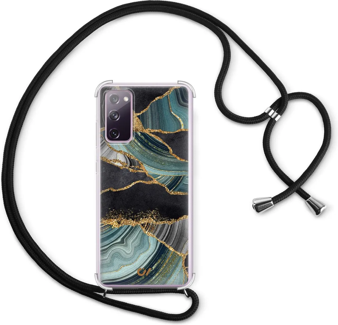 Casevibes S20 FE Telefoonhoesje - Groen - C/S20FE/UV/017