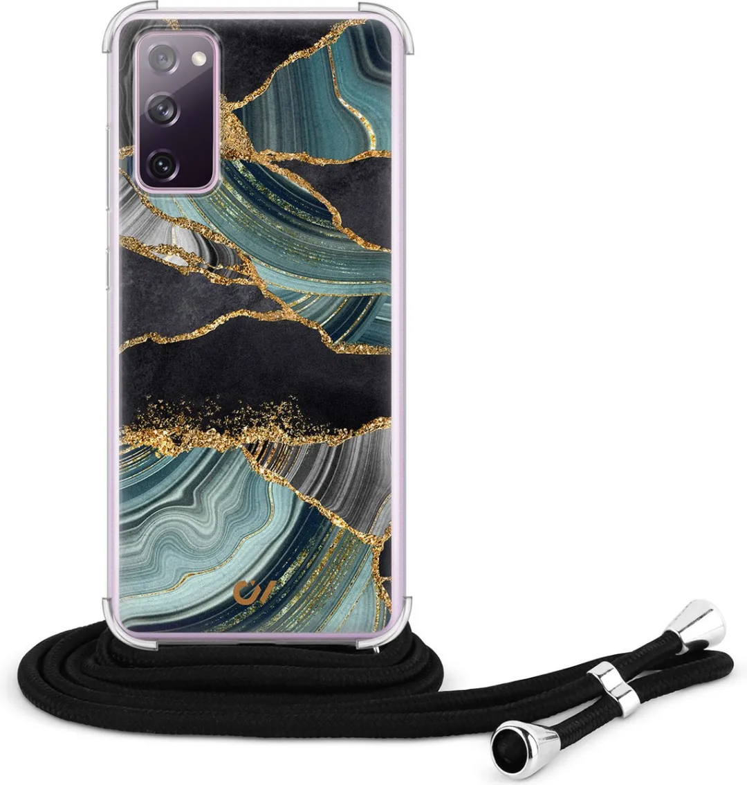 Casevibes S20 FE Telefoonhoesje - Groen - C/S20FE/UV/017