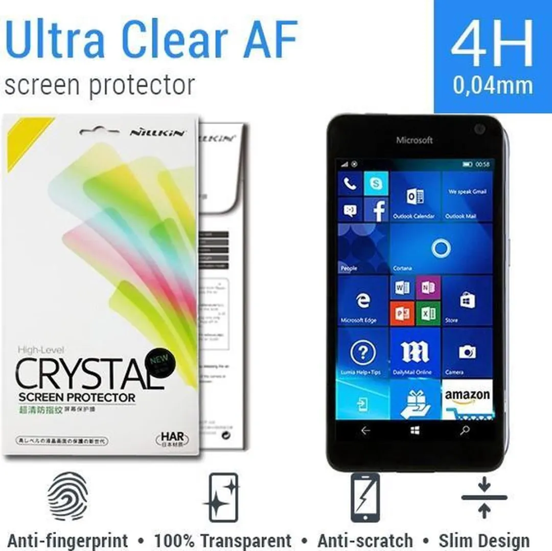 Nillkin AF Ultra Clear Screenprotector Nokia Lumia 550