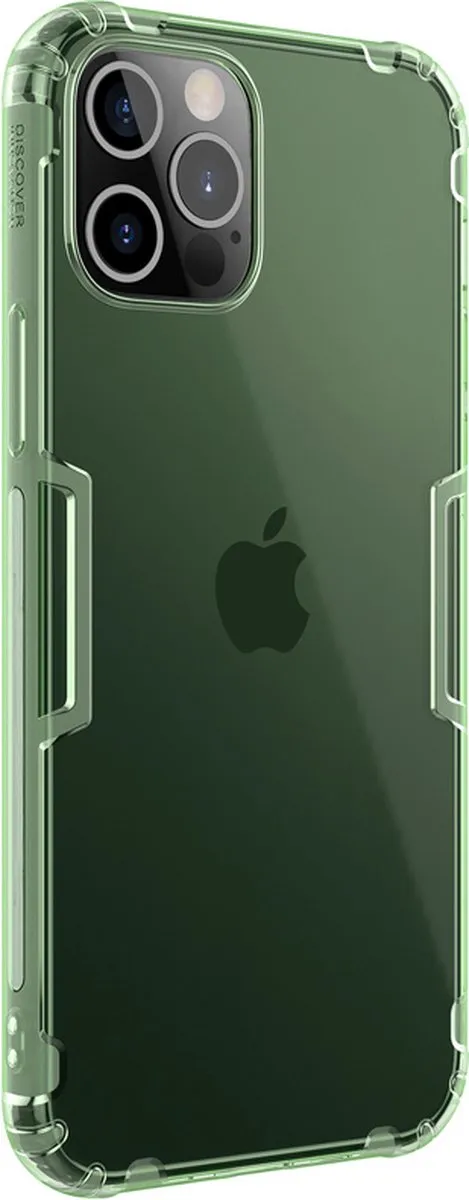 Nillkin iPhone 12 Pro Max Hoesje Nature TPU - Groen IP12PM-21