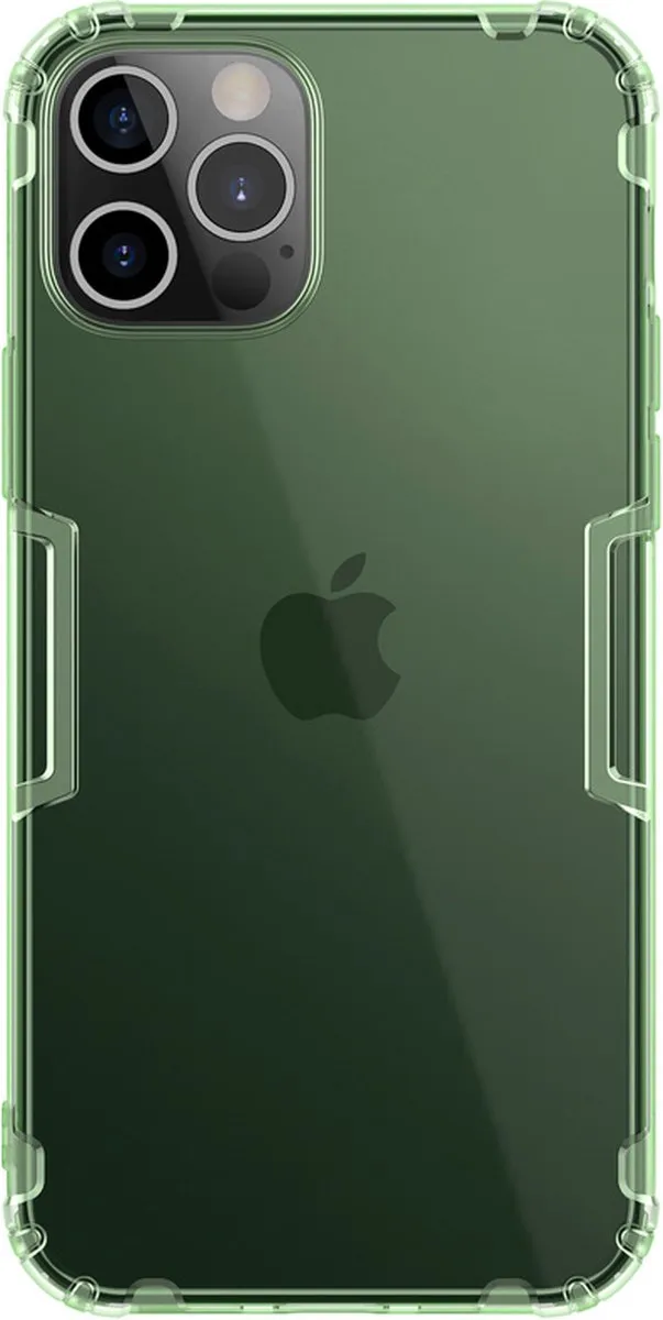 Nillkin iPhone 12 Pro Max Hoesje Nature TPU - Groen IP12PM-21