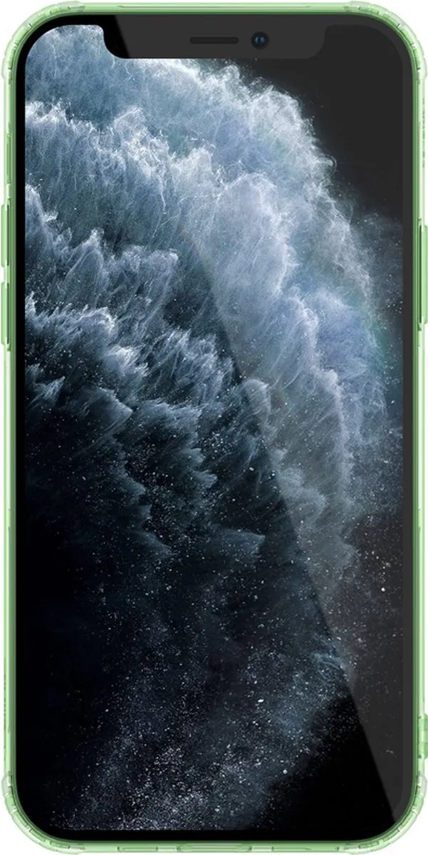 Nillkin iPhone 12 Pro Max Hoesje Nature TPU - Groen IP12PM-21