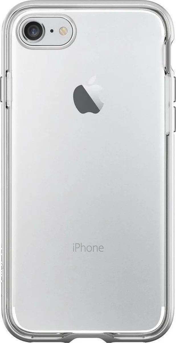 Spigen Neo Hybrid Crystal iPhone 7/8 - 042CS20676 - Transparant Zilver