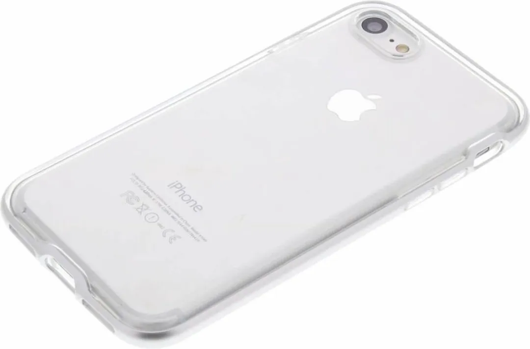 Spigen Neo Hybrid Crystal iPhone 7/8 - 042CS20676 - Transparant Zilver