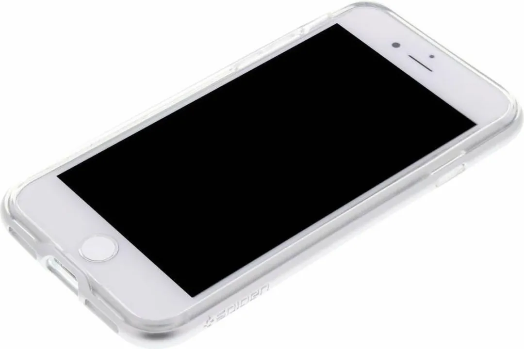Spigen Neo Hybrid Crystal iPhone 7/8 - 042CS20676 - Transparant Zilver