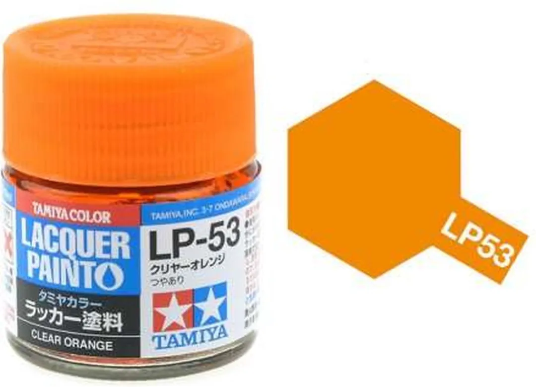 Tamiya Hobbyverf Olieverf LP-53 Oranje 10ml