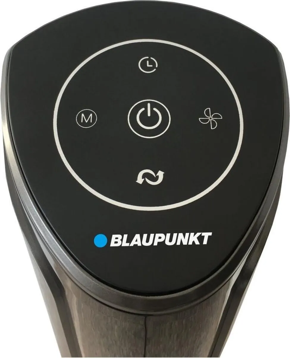 Blaupunkt AFT801 Ventilator - 45W - 3 Snelheden - Zwart