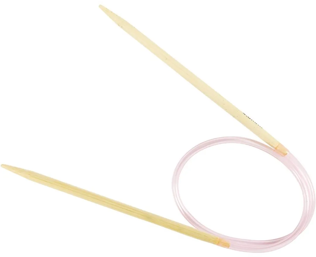Creativ Company Rond Breinaalden Bamboe 4mm