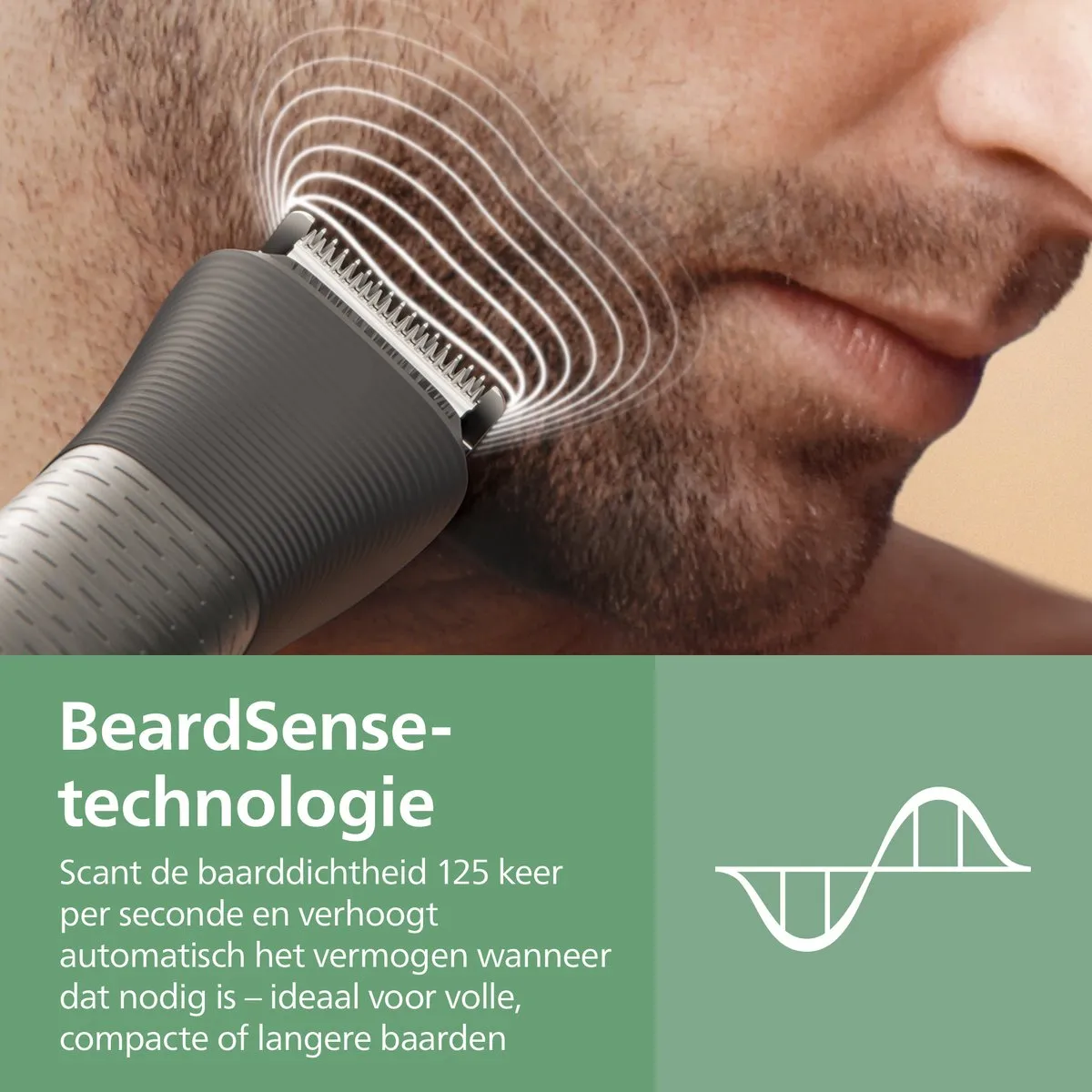 Philips Series 9000 MG9558/15 Multigroom - 20 in 1 - Zilver/Zwart
