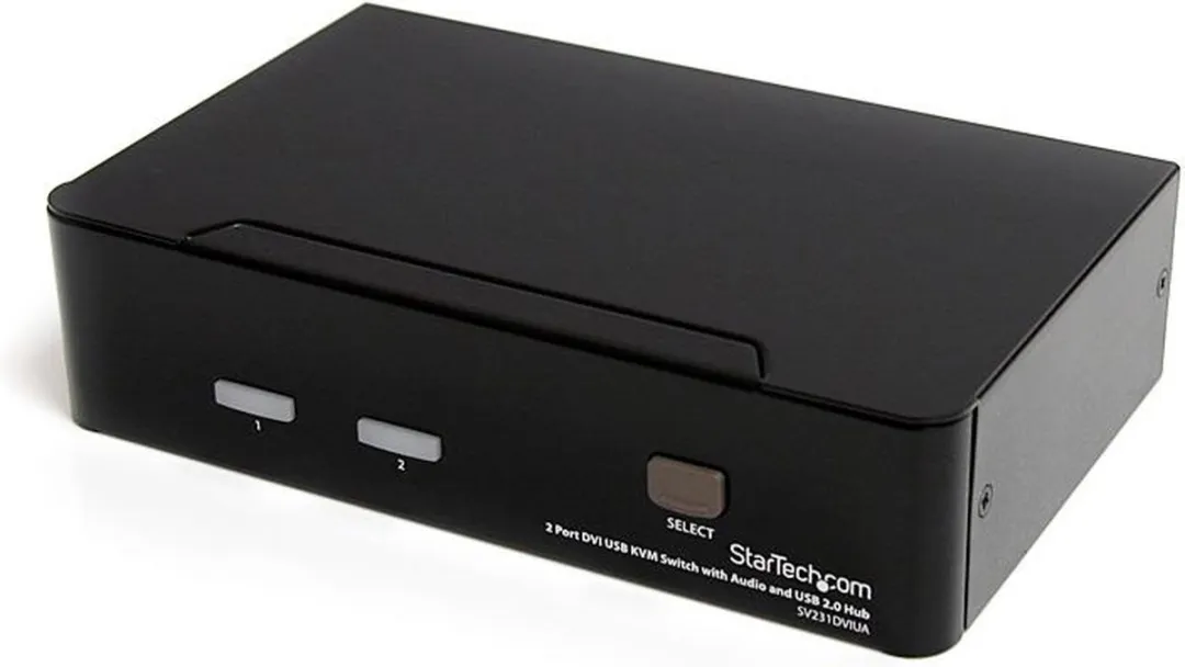 Startech SV231DVIUA DVI KVM-switch