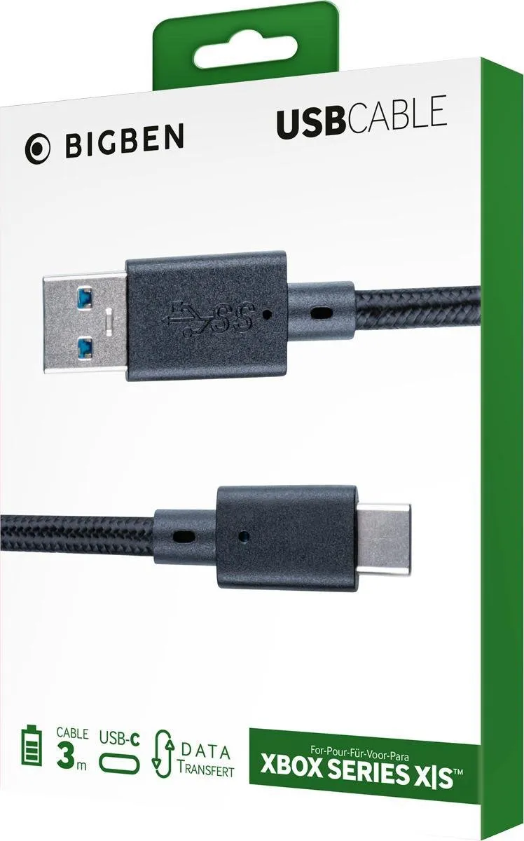 Xbox Series X|S USB kabel - 3 meter