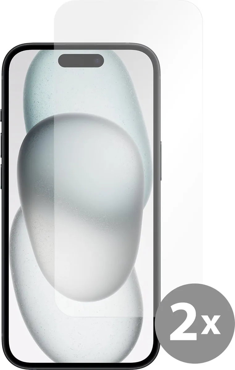 Just in Case Cazy iPhone 15 Screenprotector