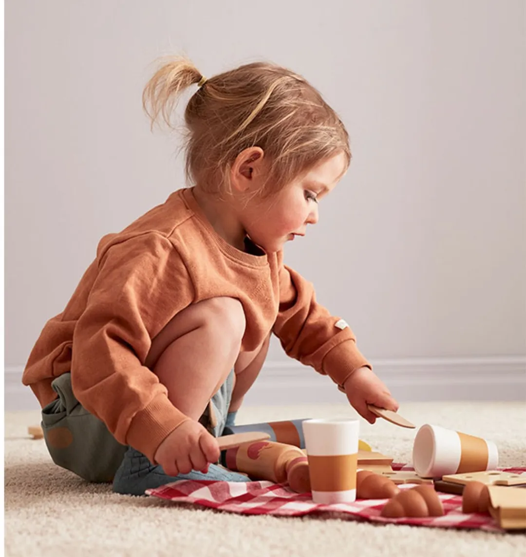 Kids Concept Picknick Set Kid’s Hub - Rood